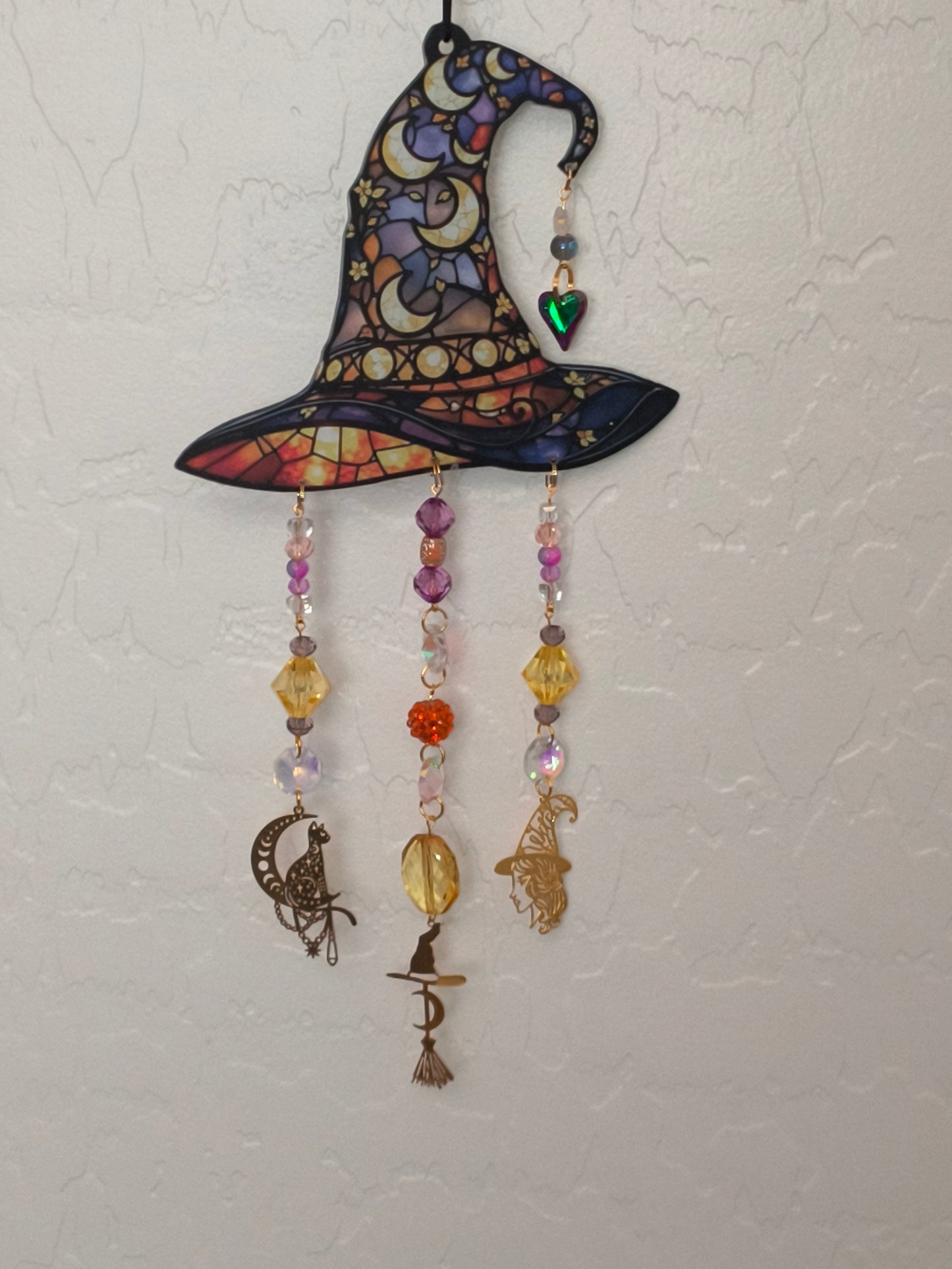 Witches Hat Suncatcher