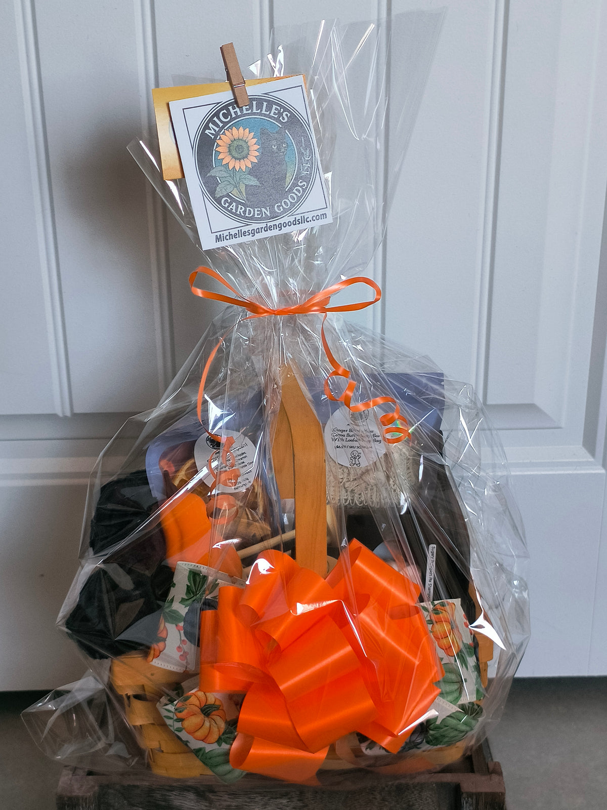 Cozy Autumn Self-Care Gift Basket