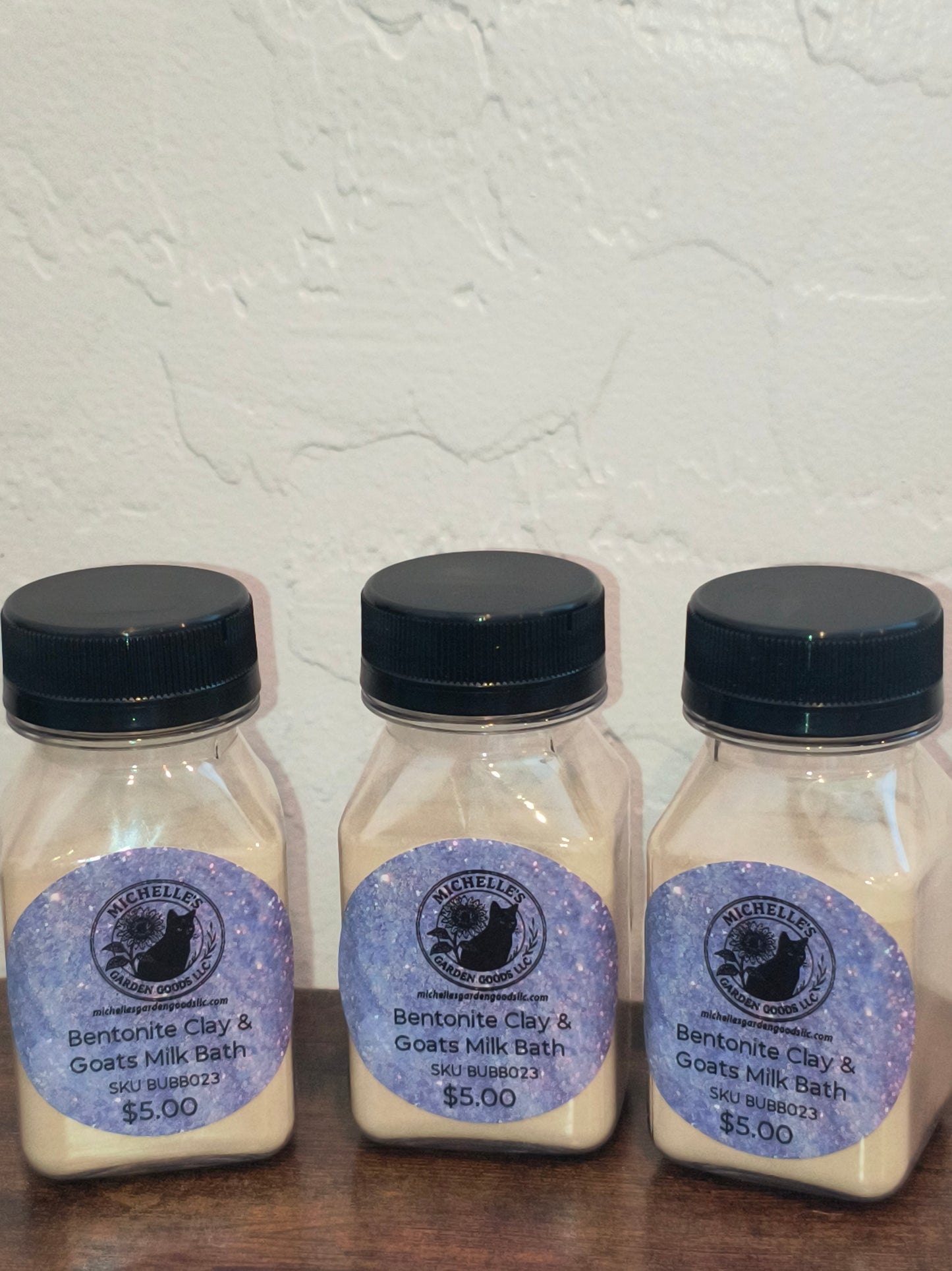 Bentonite Clay & Goats Milk Bath