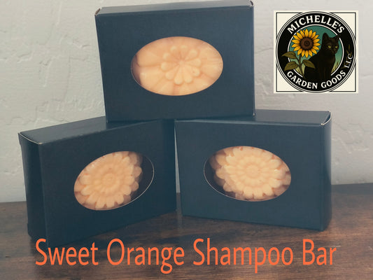 Sweet Orange Shampoo Bar