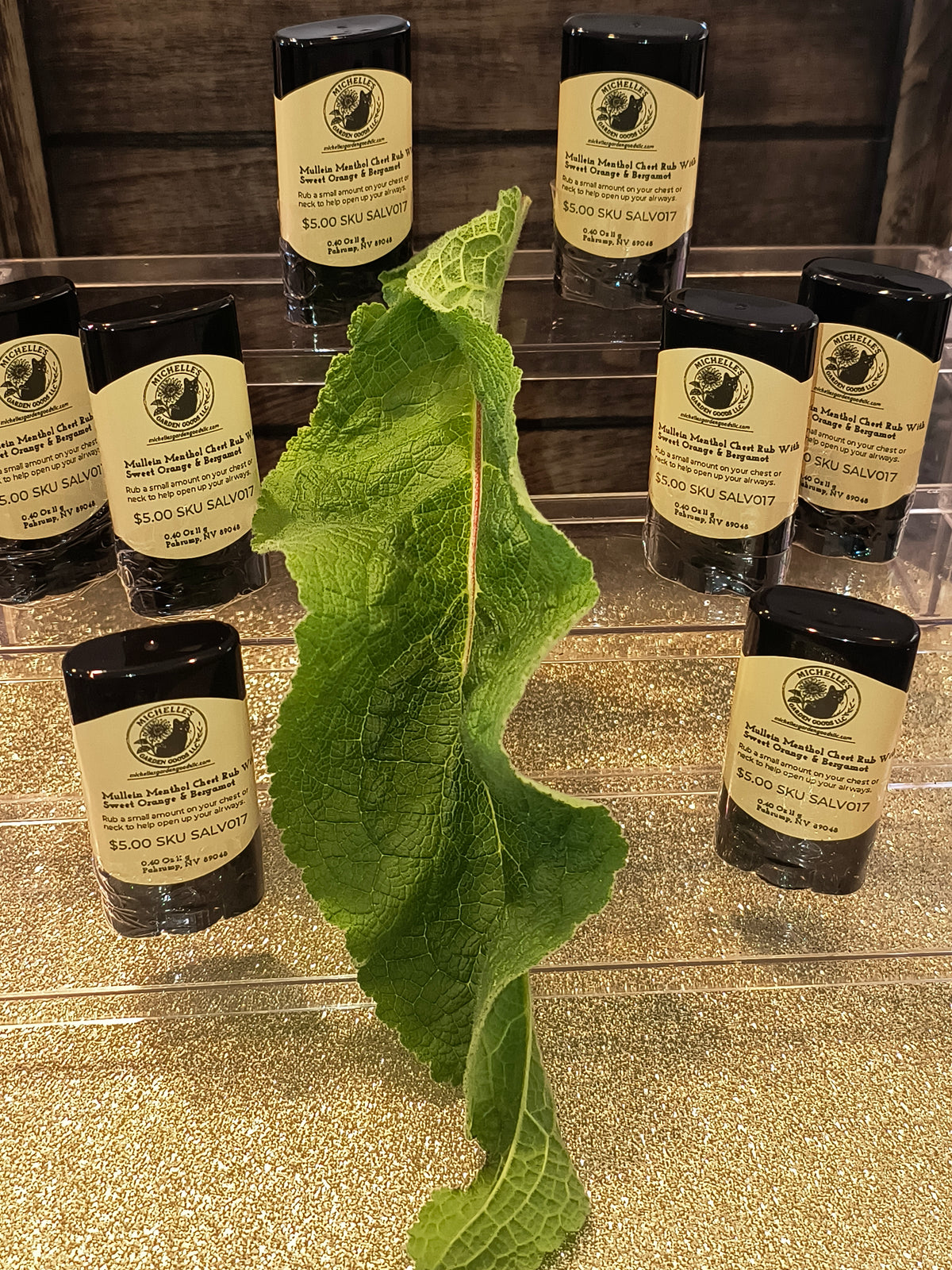 Mullein Menthol Chest Rub With Sweet Orange & Bergamot