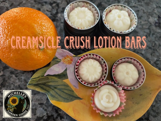 Creamsicle Crush Lotion Bars