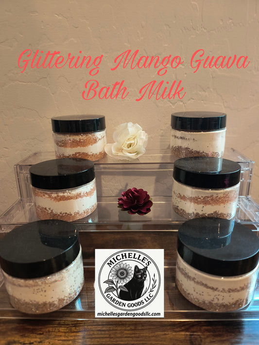 Glittering Mango Guava Bath Milk