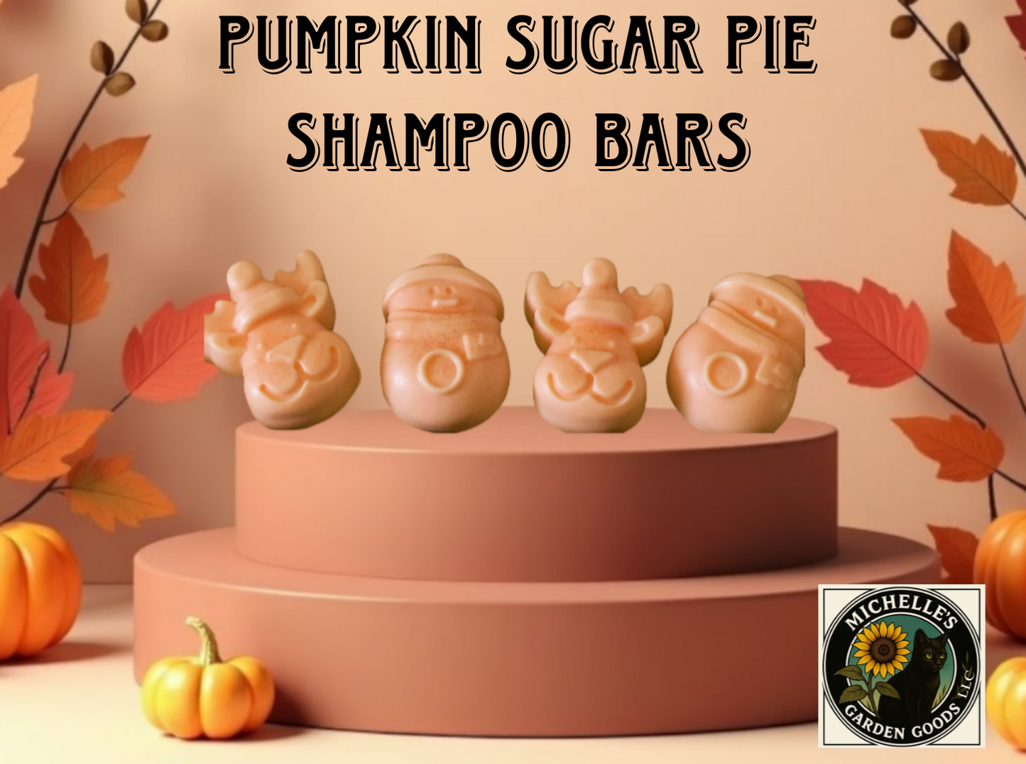 Great for the Holidays

Ingredients: Propylene Glycol, Sodium Cocoyl Isethionate, Glyceryl Stearate 1, Aqua, Glycerin, Caprylic/Capric Triglyceride, Hydrolyzed Vegetable Protein, Phenoxyethanol, Potassium Sorbate, Disodium EDTA, Vitamin E Oil, Orange Mica Powder and Sugar Cookie Pumpkin Pie Fragrance. 3.70 Oz
Pahrump NV