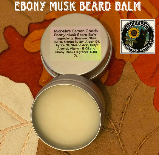 Elevate your grooming routine with our luxurious beard balm, meticulously crafted to soften unruly facial hair, tame flyaways, and keep your beard looking sharp and healthy. This powerful formula doesn't just manage your beard; it deeply nourishes the hair and the skin underneath to prevent dryness and itchiness.

How to Use:

Scrape a small, pea-sized amount of balm with your thumbnail (a little goes a long way) and warm it between your palms until melted. Work the balm into your beard, starting from the r