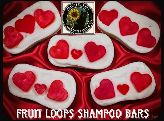 Fruit Loops Shampoo Bars