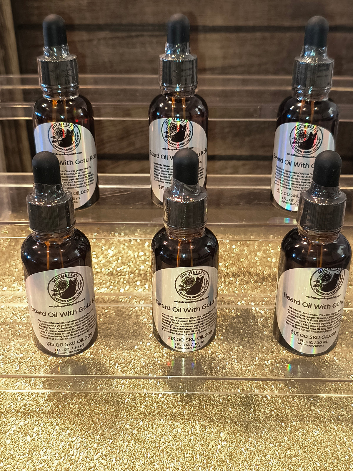 Beard Oil With Gotu Kola