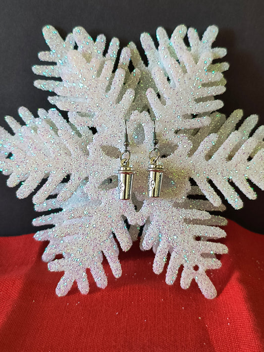 Silver Coffee Cup Earrings

Transform your look with the perfect pair.