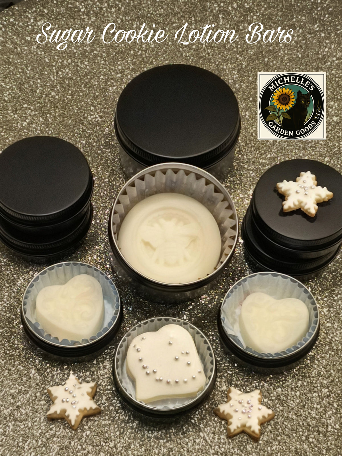 Sugar Cookie Lotion Bars