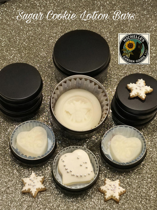 Sugar Cookie Lotion Bars
