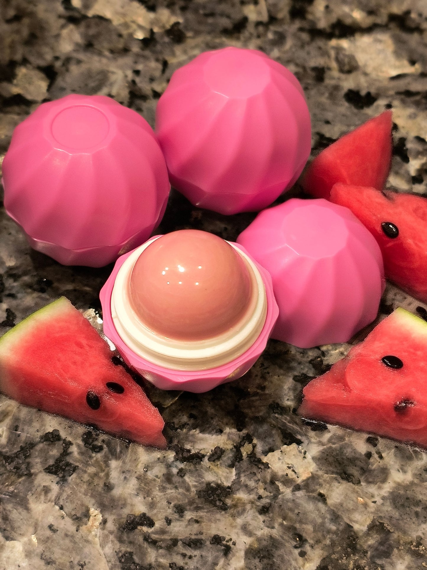 Pink Watermelon Lip Balm/Gloss