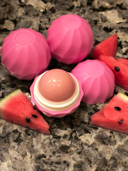 Pink Watermelon Lip Balm/Gloss