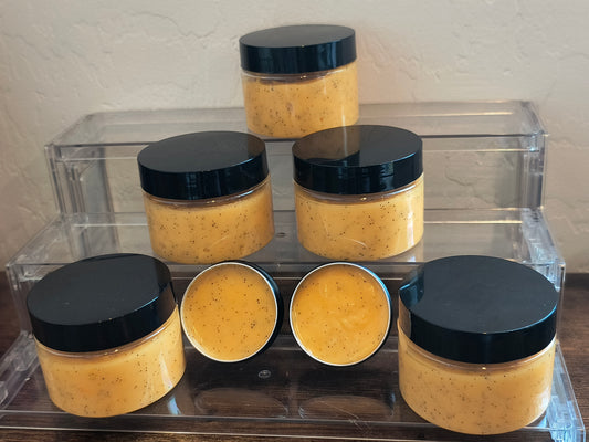 Grapefruit Sugar Scrub