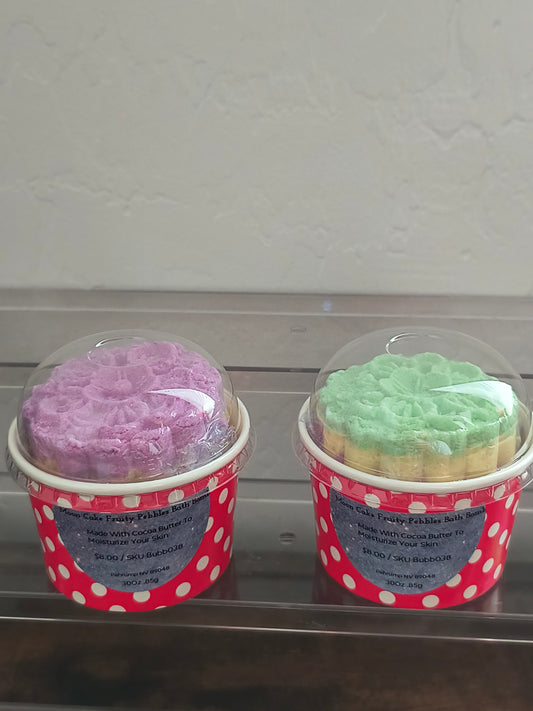 Fruity Pebbles With Cocoa Butter Bath Bombs