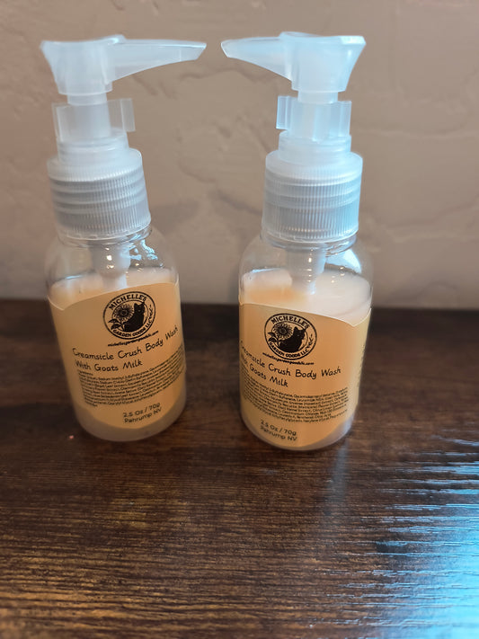 Creamsicle Crush Body Wash With Goats Milk