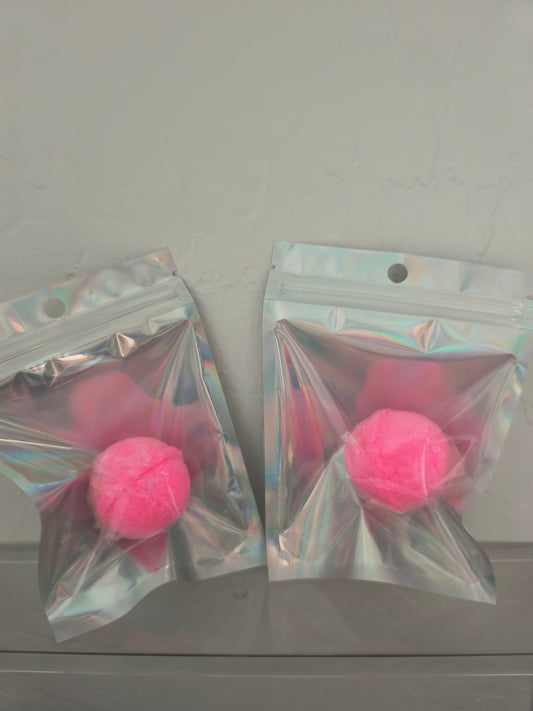 Birthday Cake Small Bath Bombs