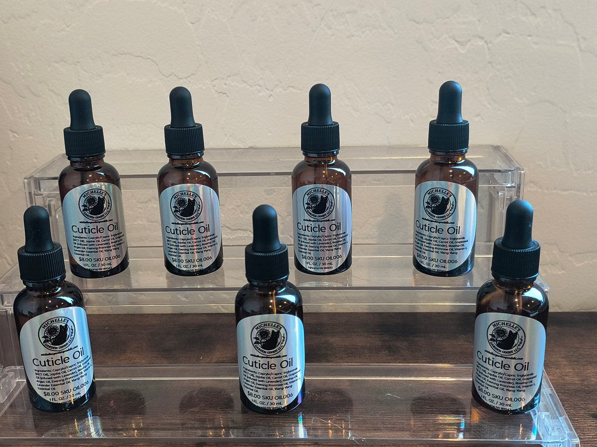 Cuticle Oil
