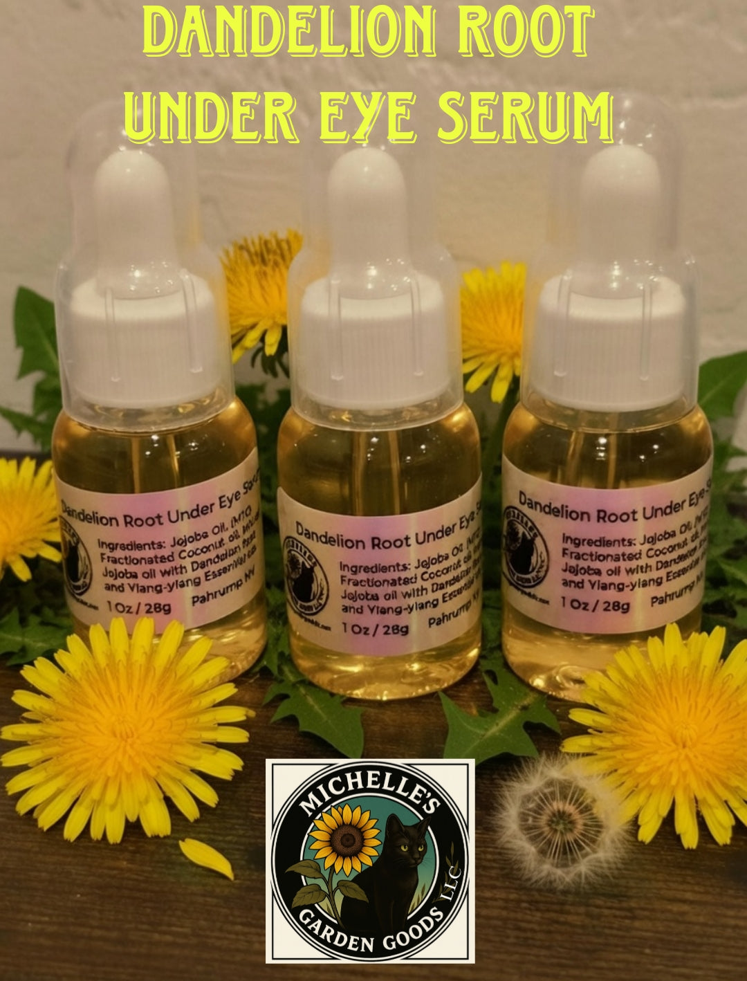 Dandelion Root Under Eye Serum