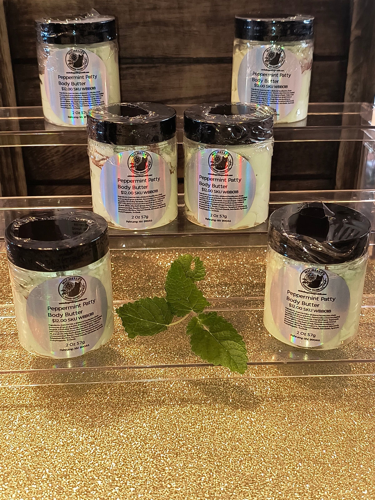 Peppermint Patty Body Butter