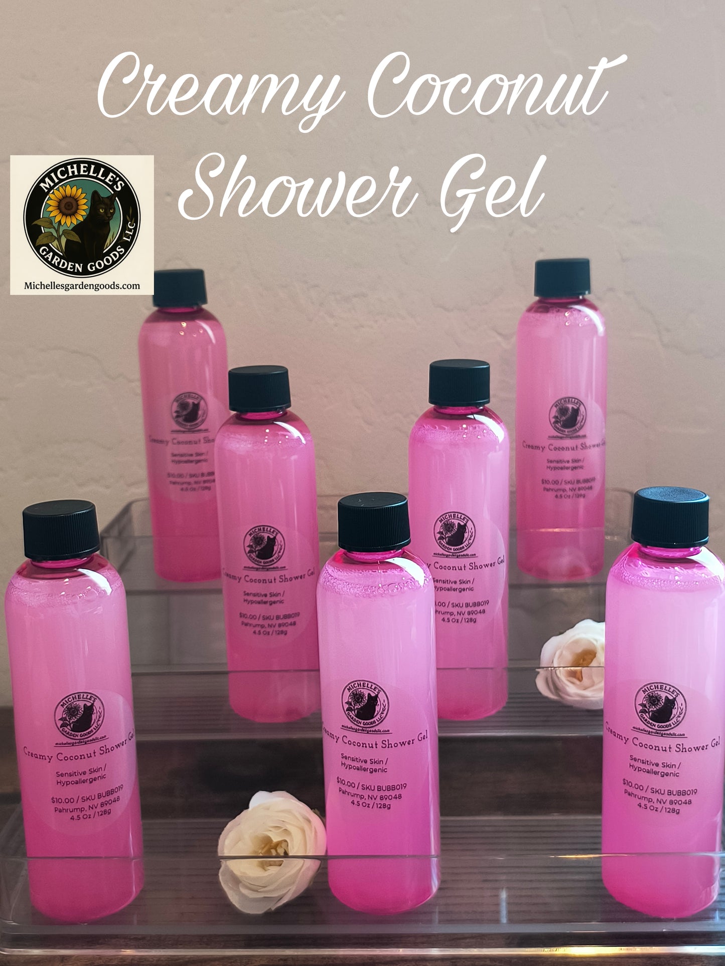 Creamy Coconut Shower Gel