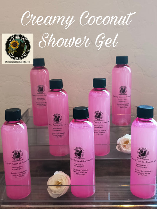 Creamy Coconut Shower Gel