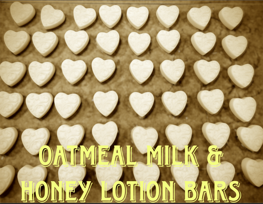 Oatmeal Milk & Honey Mini Lotion Bars