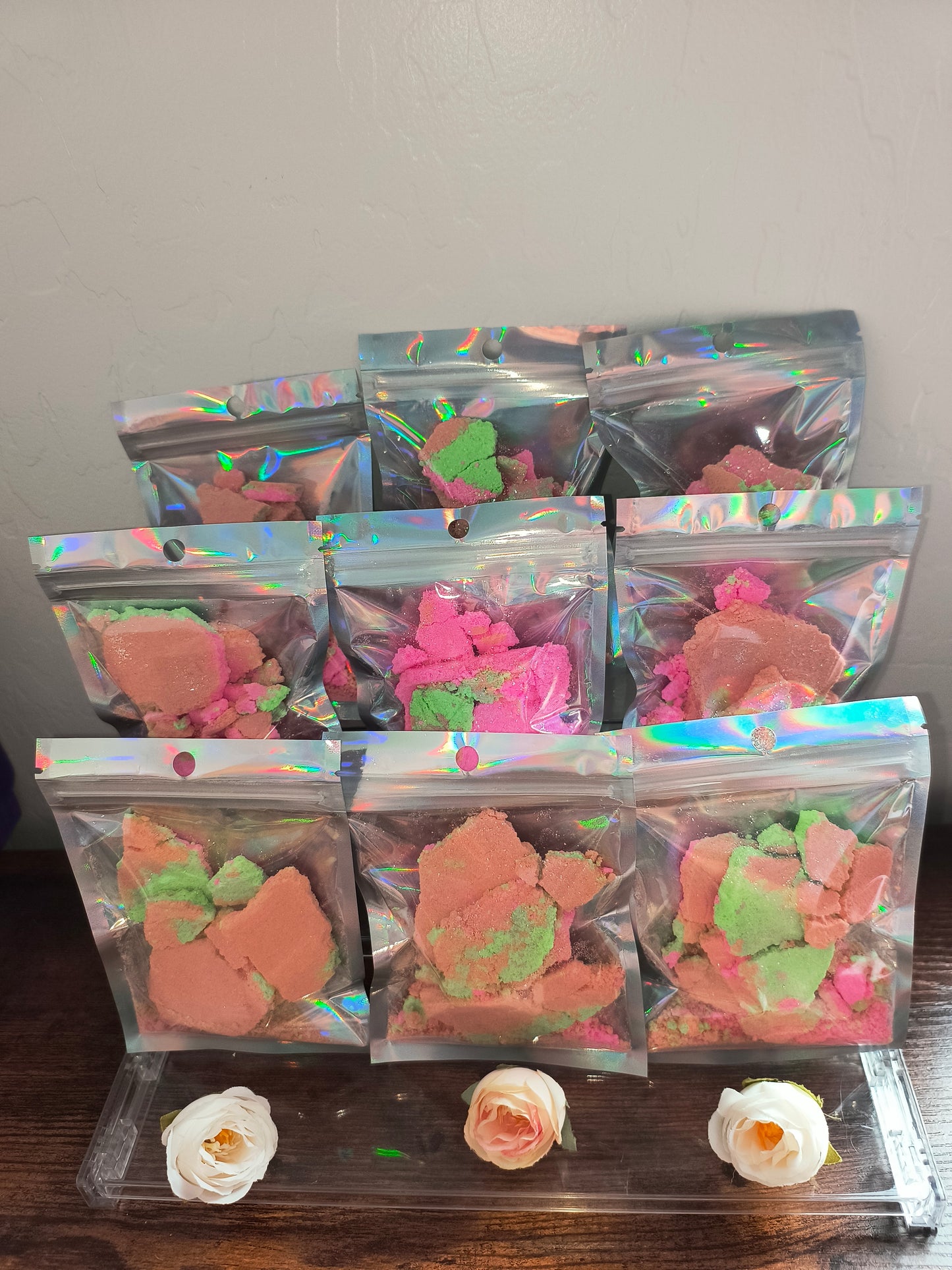 Rainbow Sherbet Bath Brittle