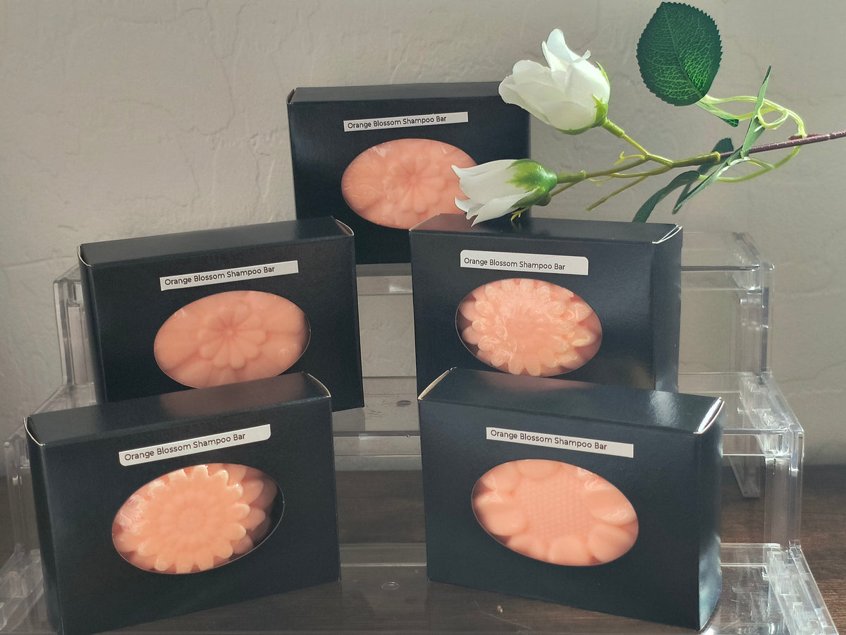 Orange Blossom Shampoo Bar
